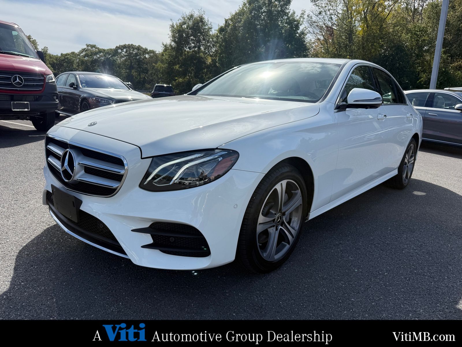 2020 Mercedes Benz E 350 4MATIC photo 4