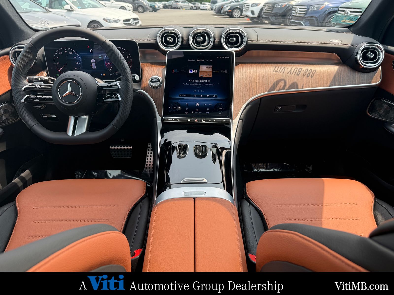 Certified 2025 Mercedes-Benz GLC Base with VIN W1NKM4HB2SU071540 for sale in Tiverton, RI