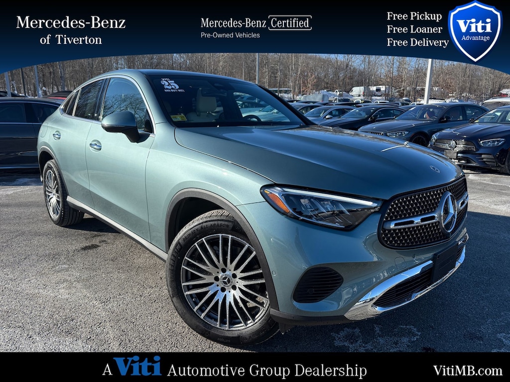 Certified 2025 Mercedes-Benz GLC GLC 300 Coupe SUV