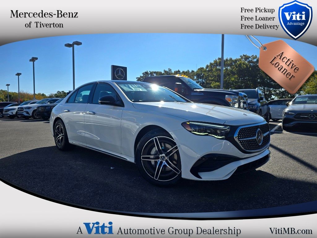 2024 Mercedes-Benz E-Class E350's photo