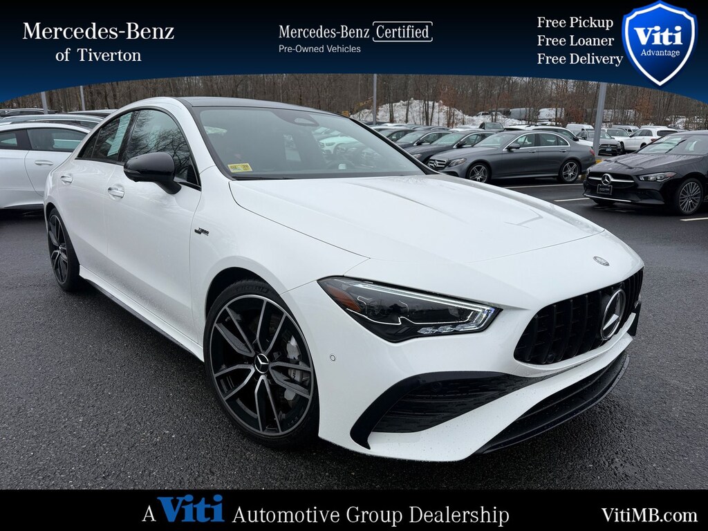 Certified 2025 Mercedes-Benz CLA CLA 35 AMG® Coupe