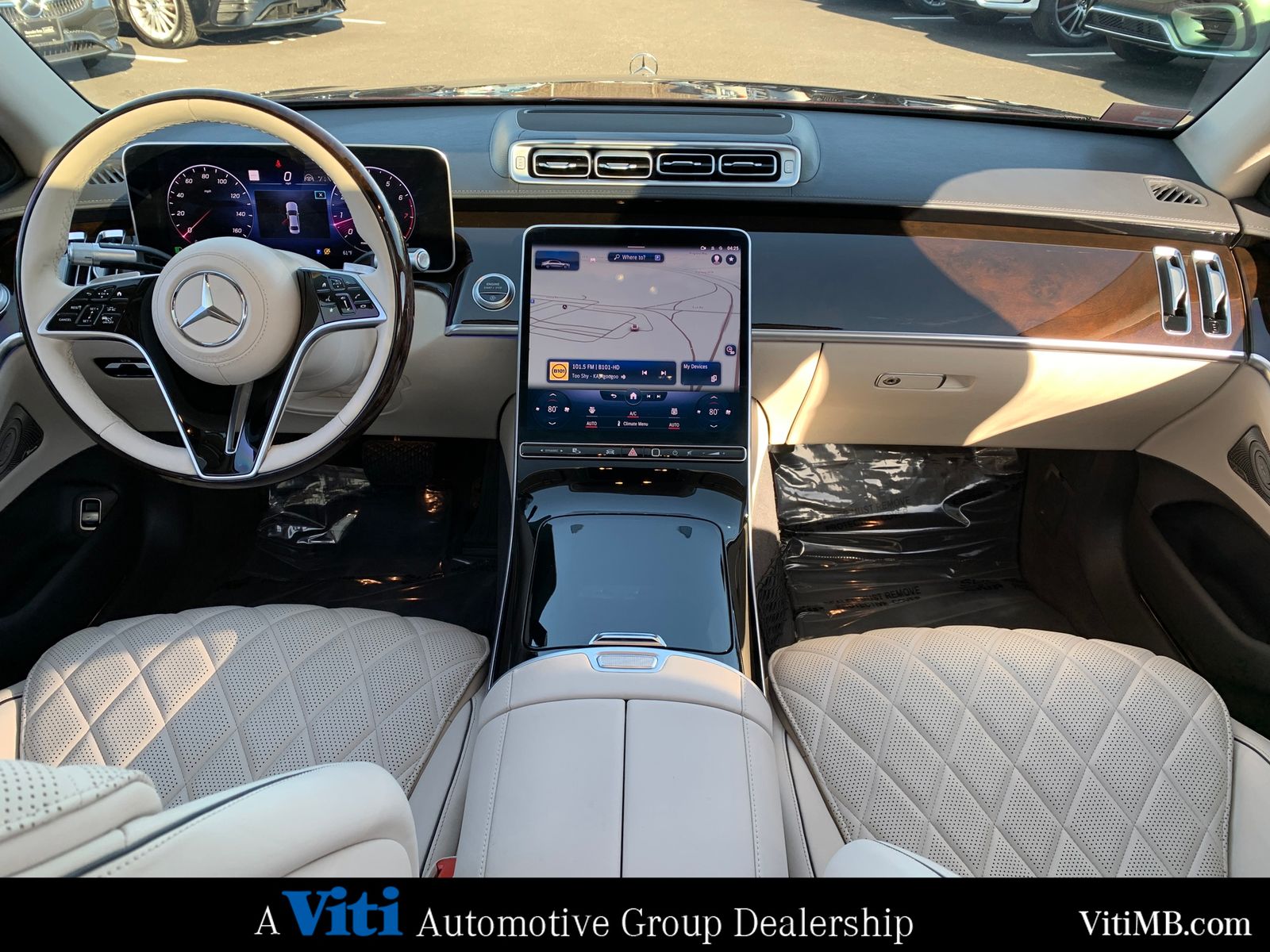 Certified 2022 Mercedes-Benz S-Class S 580 with VIN W1K6G7GB5NA118736 for sale in Tiverton, RI
