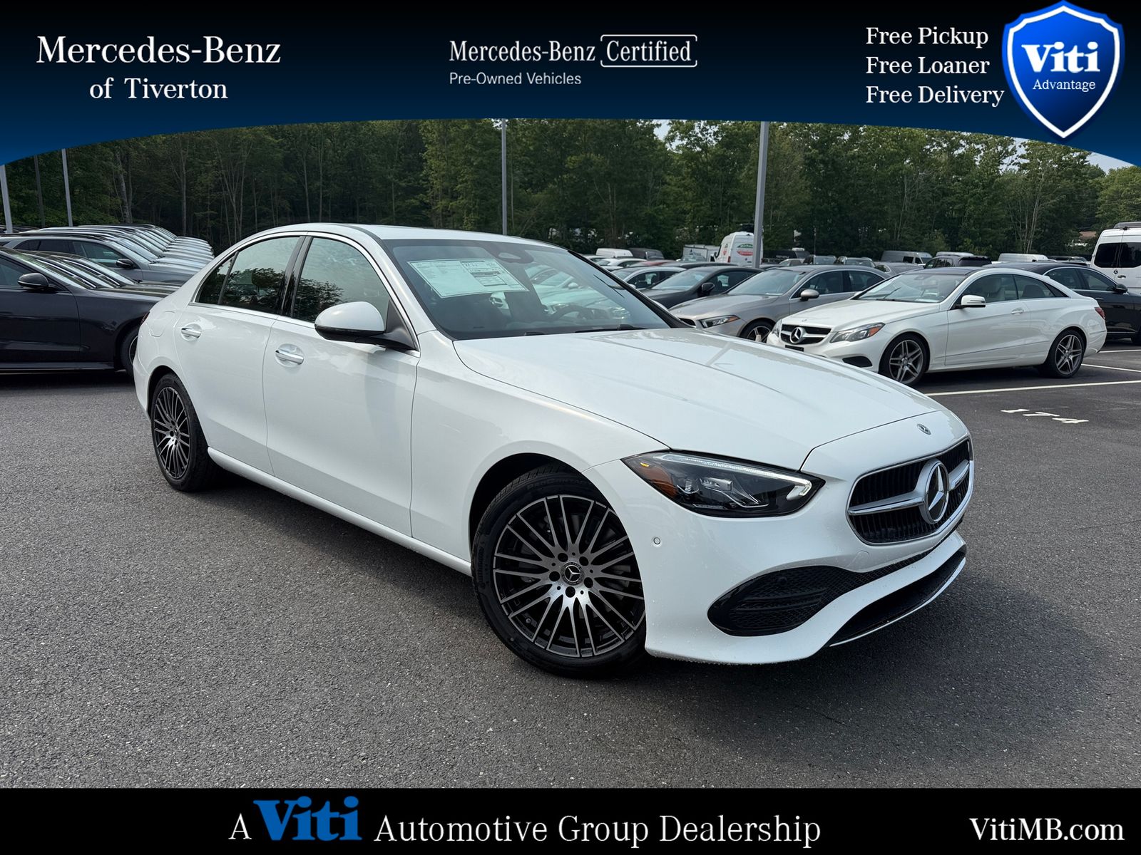 2025 Mercedes-Benz C-Class Sedan C 300's photo