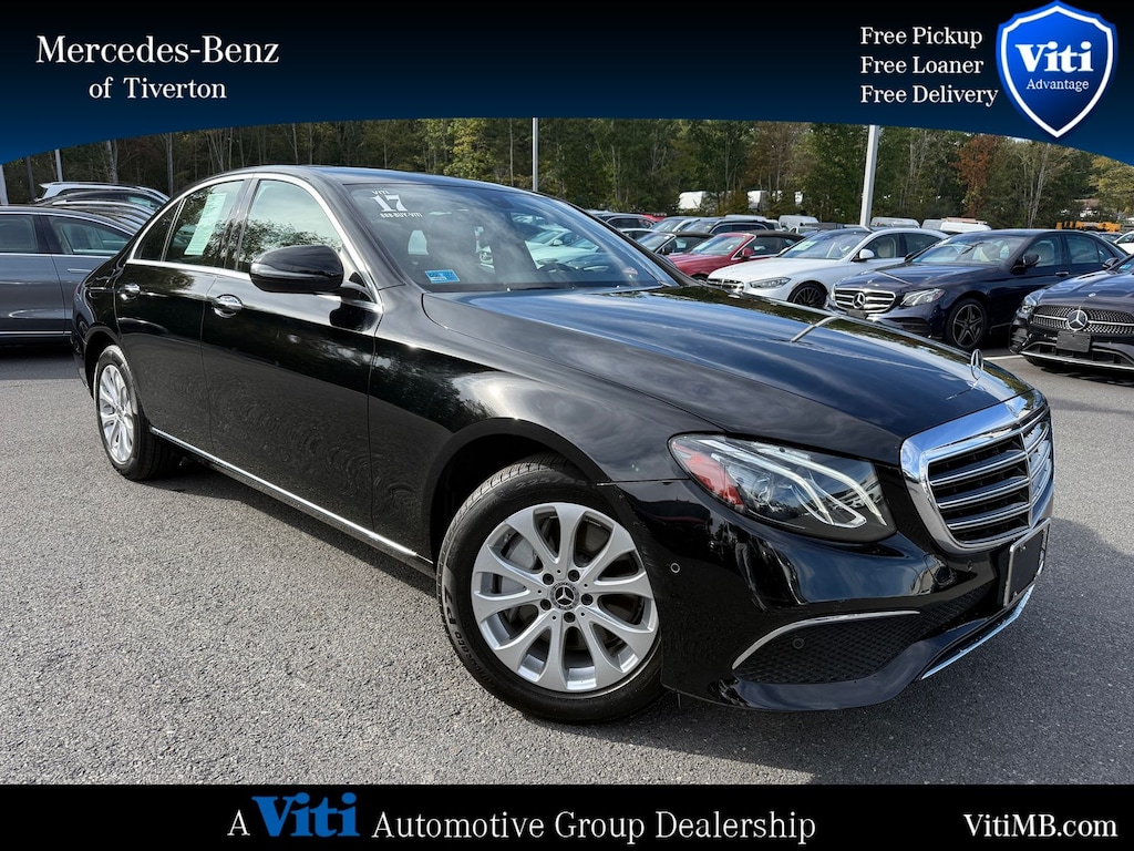 Used 2017 Mercedes-Benz E-Class E 300 Sedan
