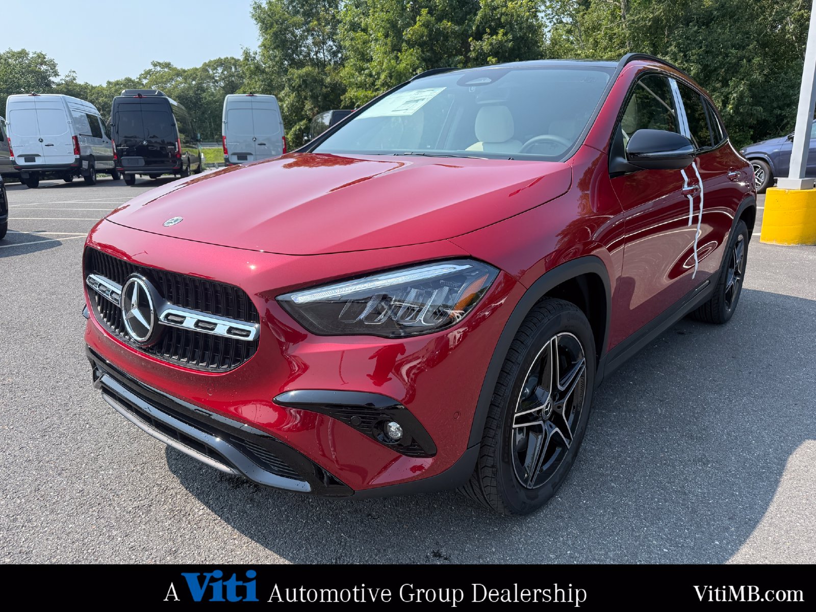Certified 2026 Mercedes-Benz GLA GLA 250 SUV