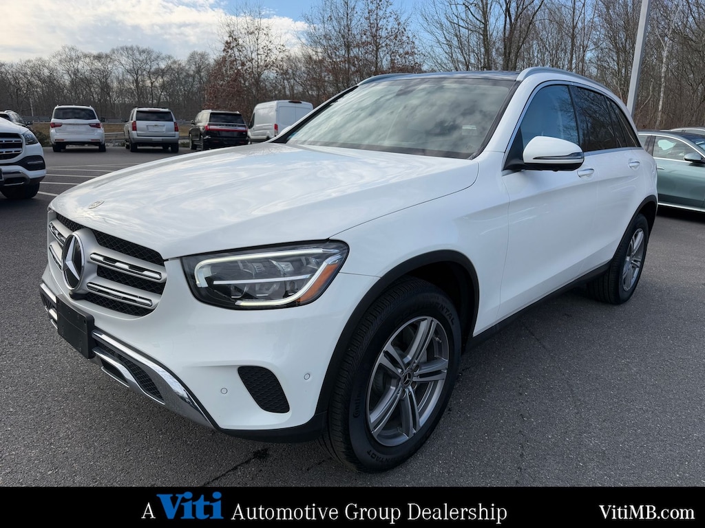 Certified 2021 Mercedes-Benz GLC GLC 300 SUV