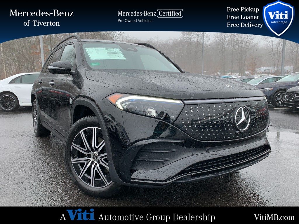 2025 Mercedes-Benz EQB