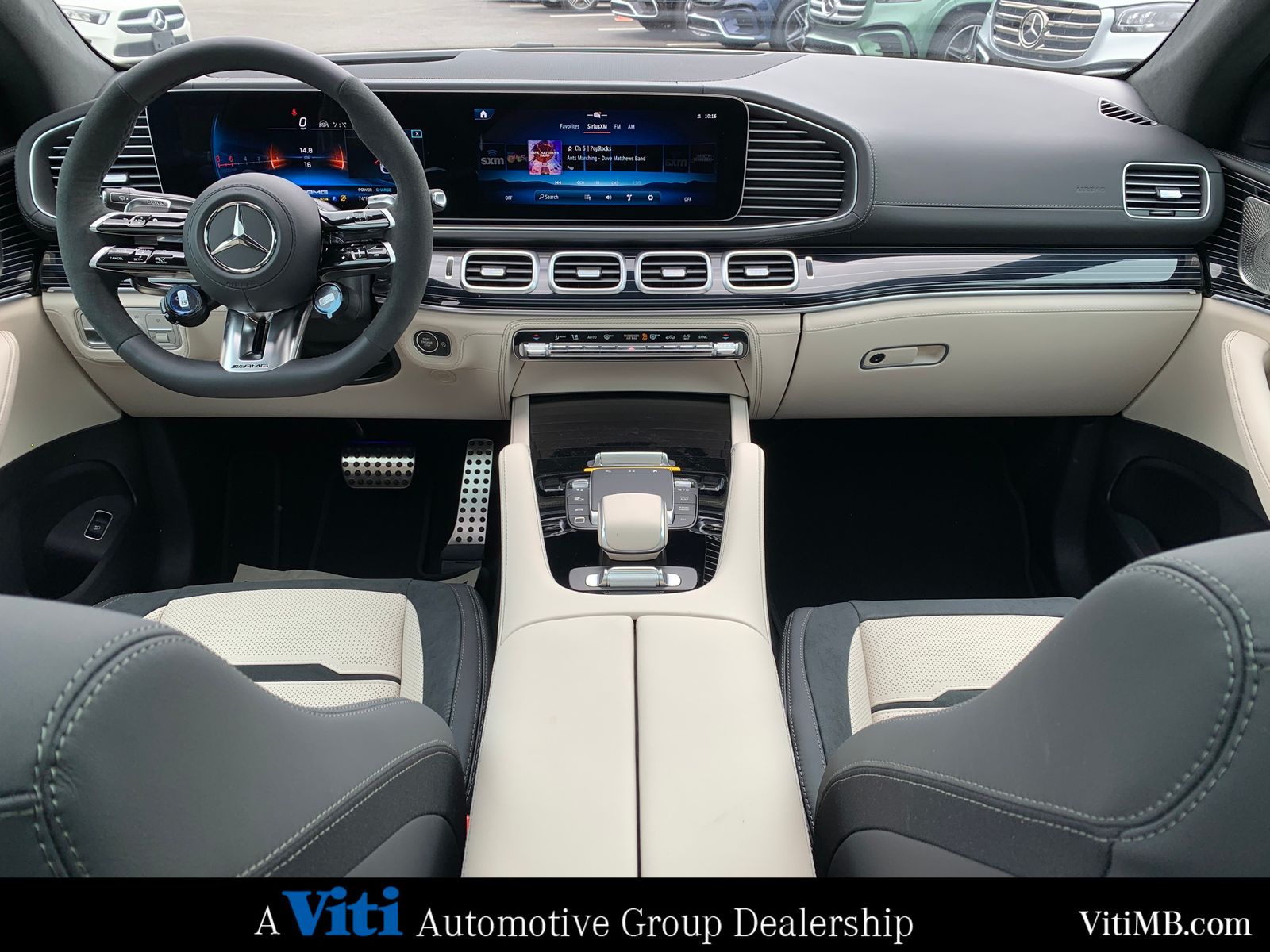 Certified 2025 Mercedes-Benz GLE Coupe GLE 53 AMG with VIN 4JGFD6BB0SB448855 for sale in Tiverton, RI