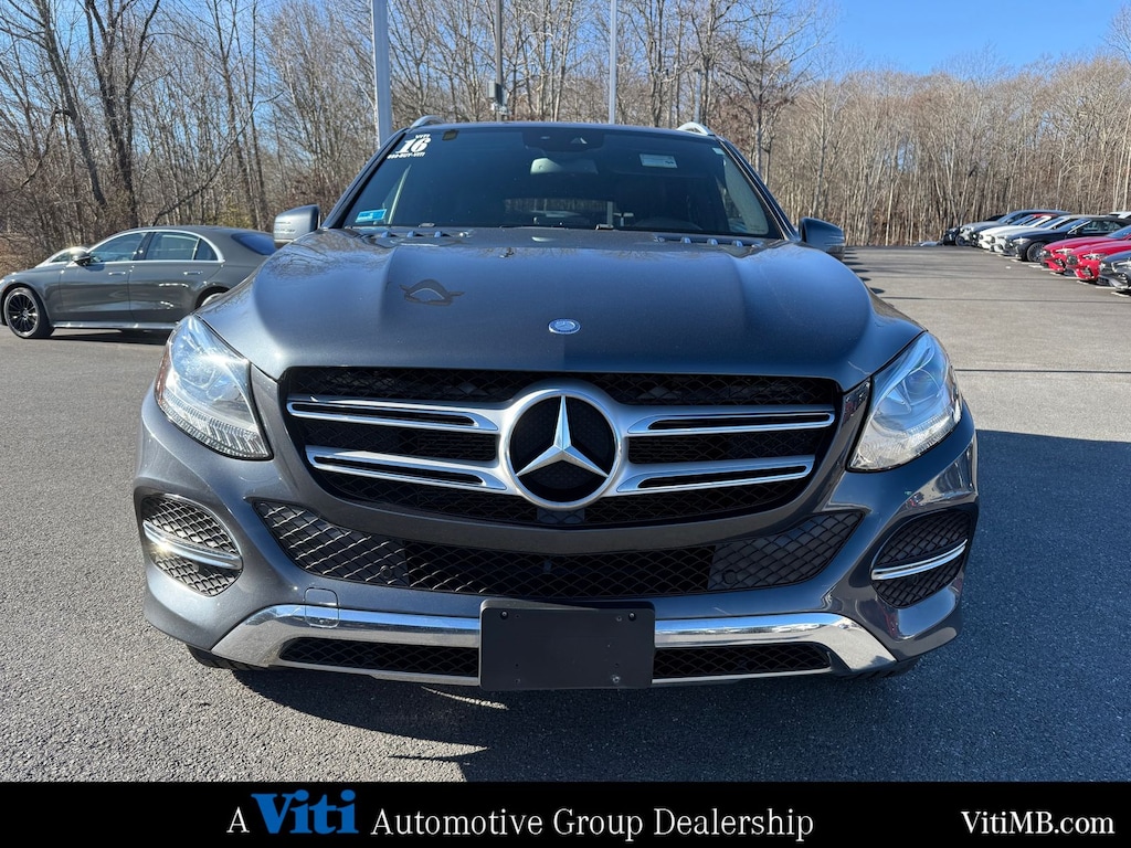 Used 2016 Mercedes-Benz GLE GLE 350 SUV