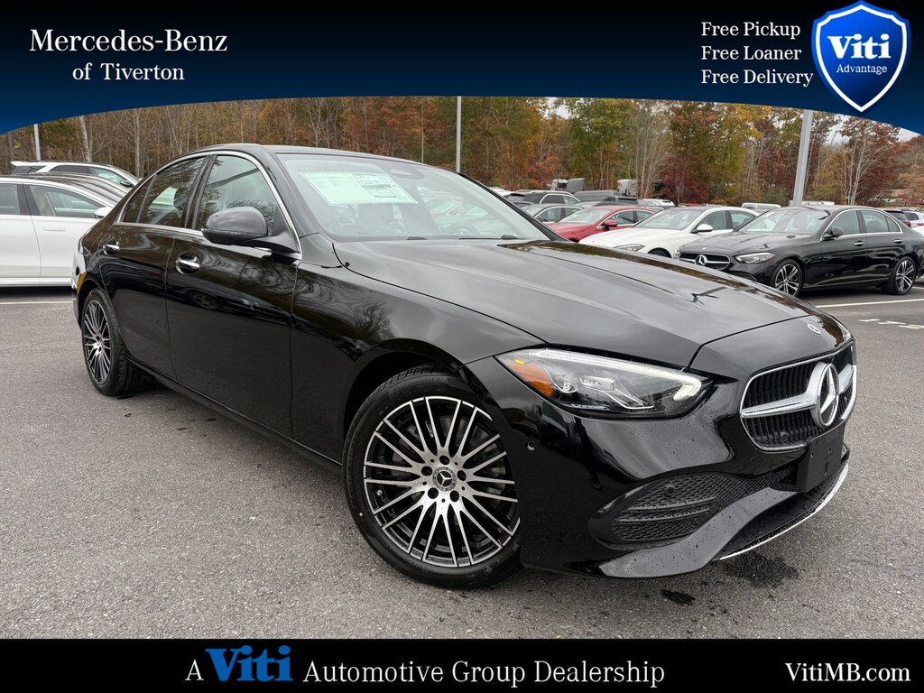 New 2026 Mercedes-Benz C-Class C 300 Sedan
