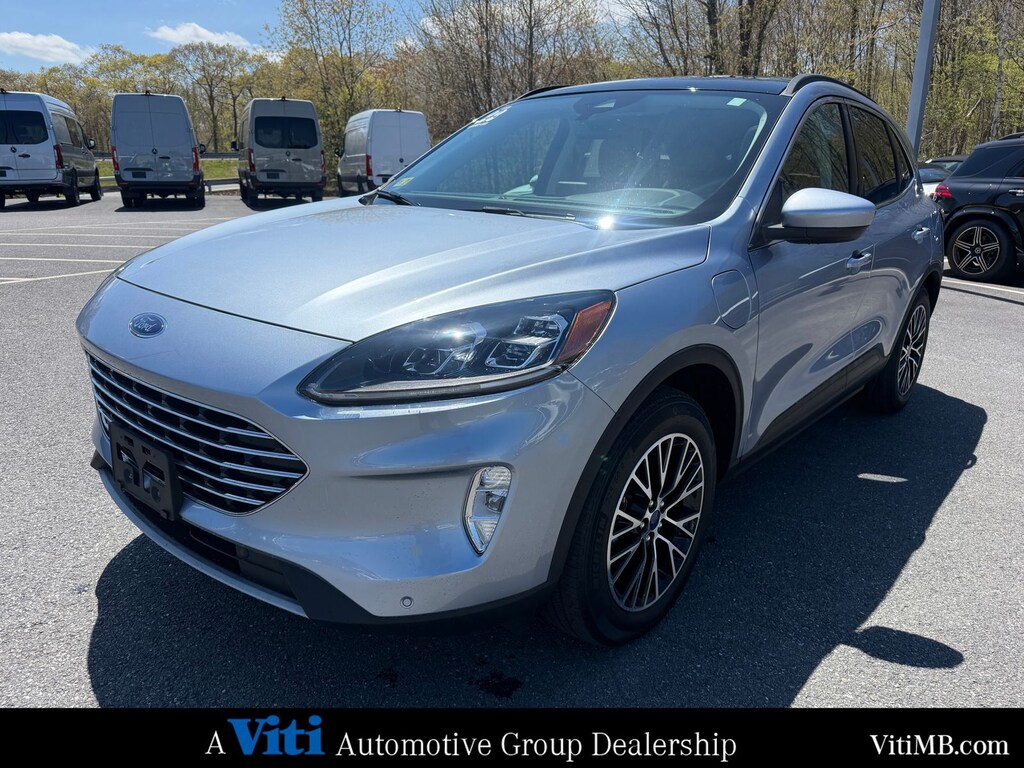 Used 2022 Ford Escape Plug-In Hybrid Titanium SUV