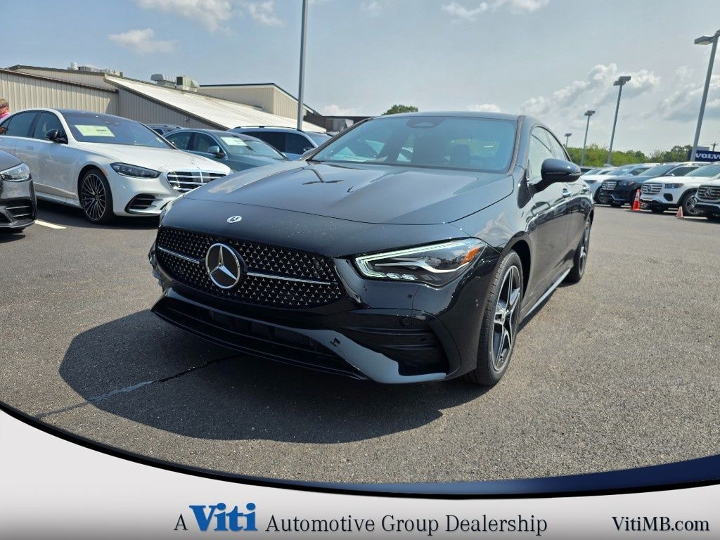 Certified 2025 Mercedes-Benz CLA CLA 250 Sedan