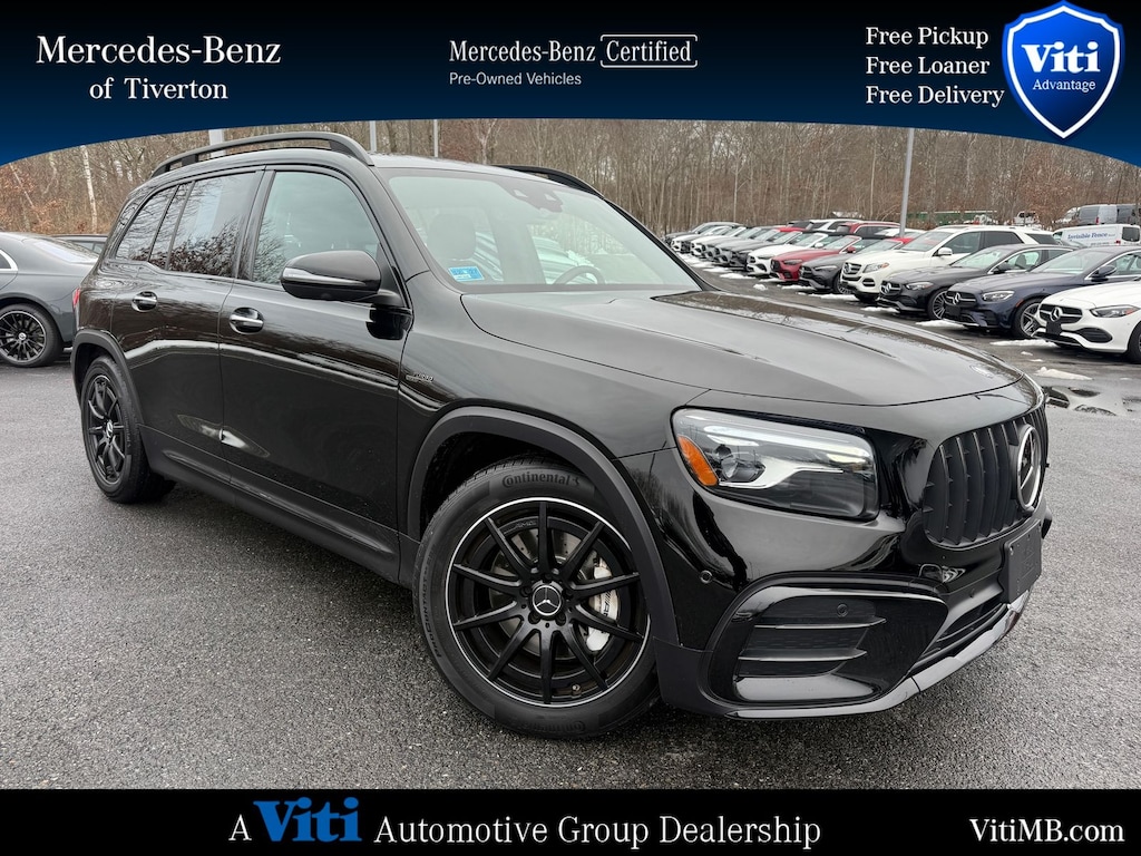 Certified 2024 Mercedes-Benz GLB GLB 35 AMG® SUV