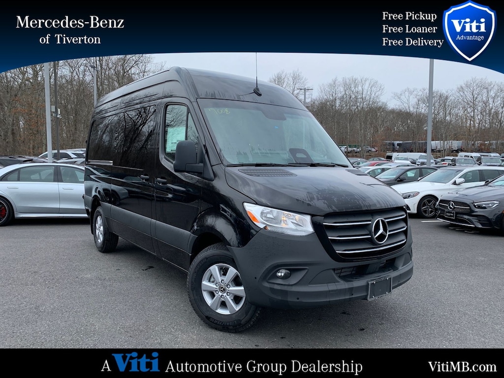 New 2025 Mercedes-Benz Sprinter 2500 Cargo 144 WB Cargo Van