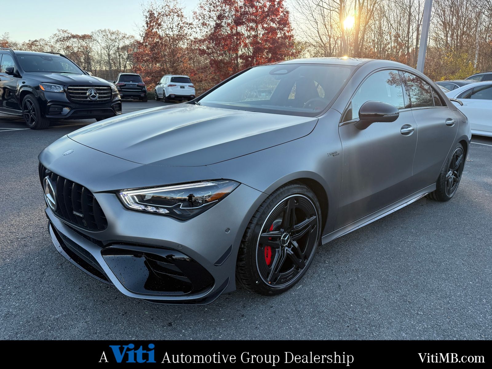 2026 Mercedes Benz CLA AMG 45 S photo 4