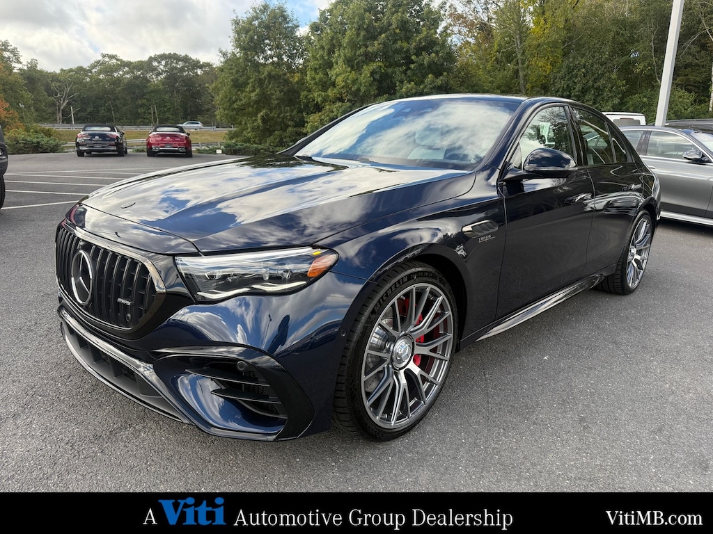 New 2026 Mercedes-Benz E-Class E 53 AMG® Sedan