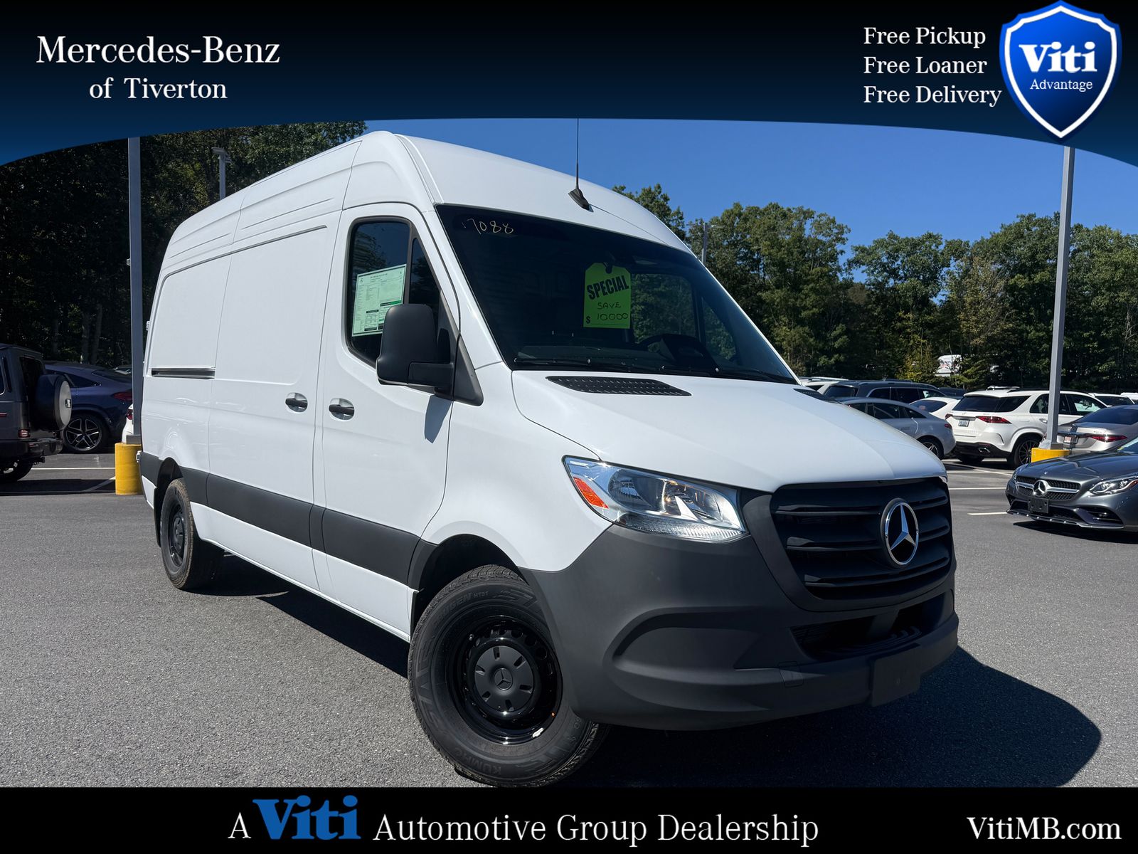 2025 Mercedes-Benz Sprinter Cargo Van Base