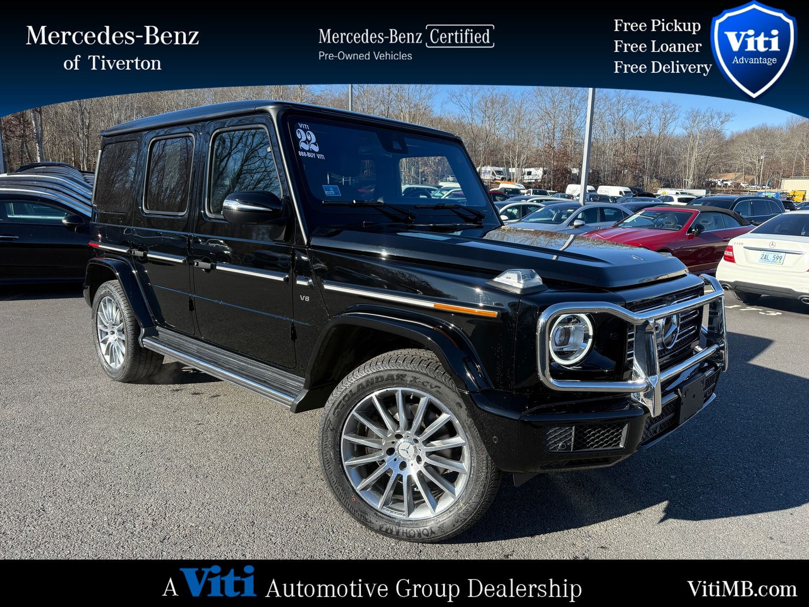 2022 Mercedes-Benz G-Class G550's photo