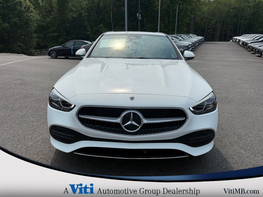 Certified 2025 Mercedes-Benz C-Class C 300 Sedan