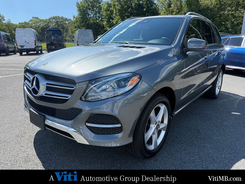 Certified 2017 Mercedes-Benz GLE GLE 350 SUV
