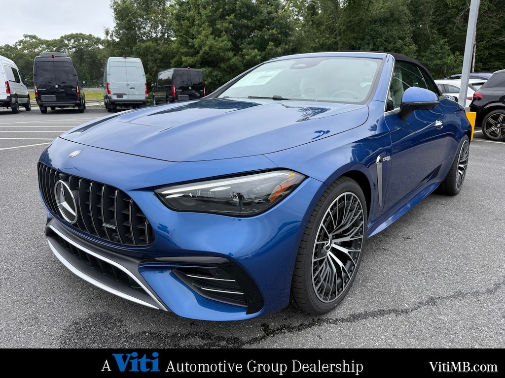 New 2027 Mercedes-Benz CLE CLE 53 AMG® Convertible