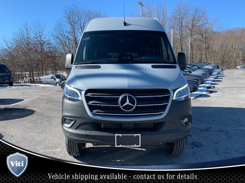 New 2025 Mercedes-Benz Sprinter 2500 Cargo 144 WB Cargo Van