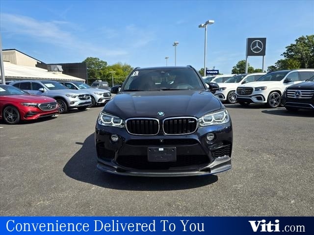 Used 2018 BMW X5 M Base with VIN 5YMKT6C57J0Y83582 for sale in Tiverton, RI