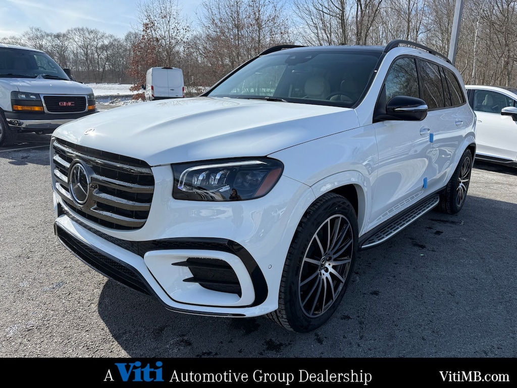 Used 2025 Mercedes-Benz GLS GLS 580 SUV