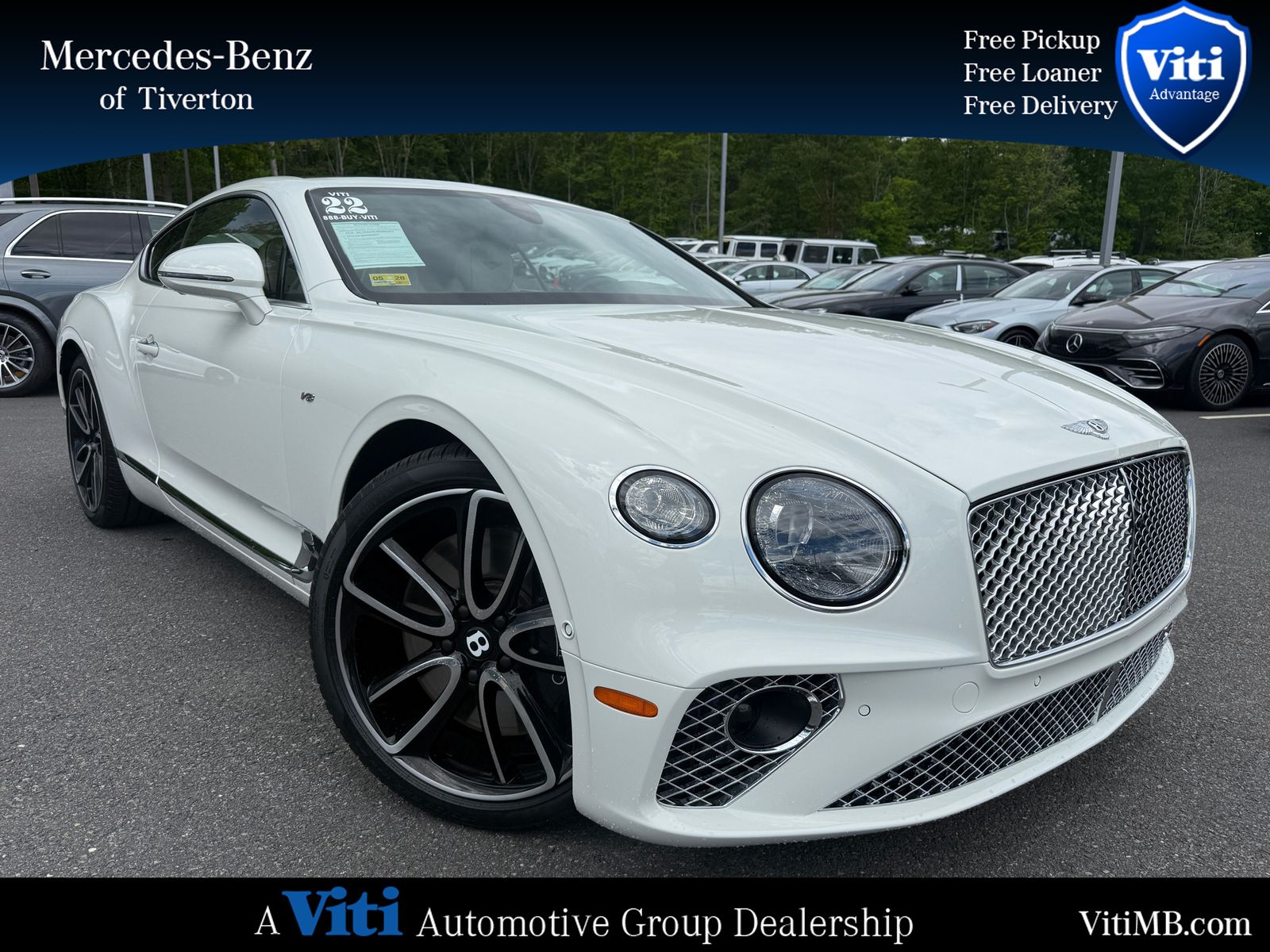 2022 Bentley Continental GT's photo