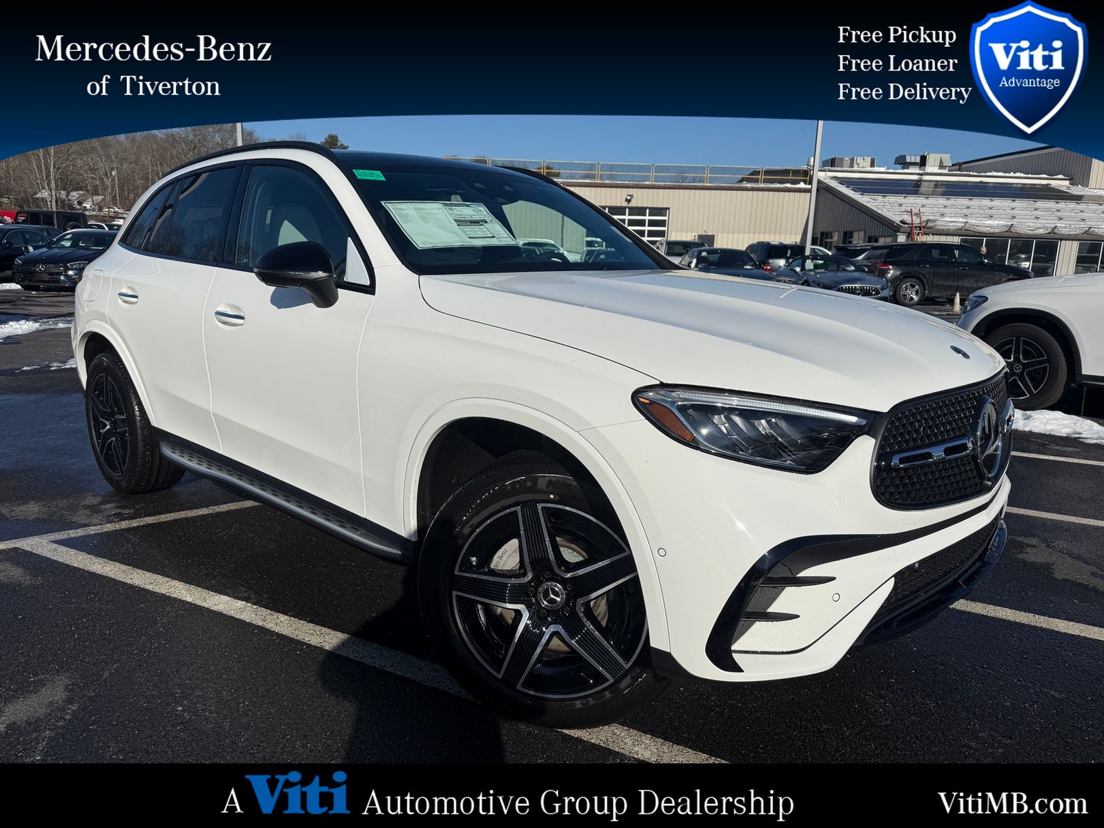 2026 Mercedes-Benz GLC Base's photo