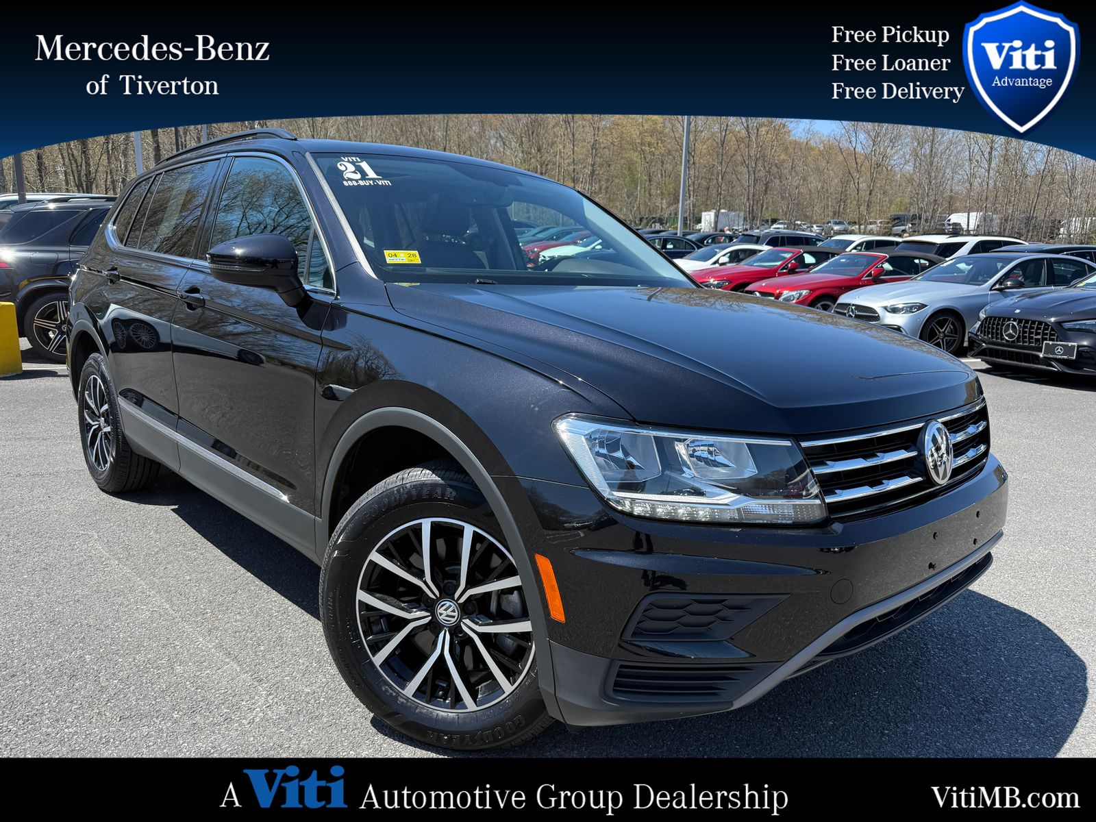2021 Volkswagen Tiguan SE