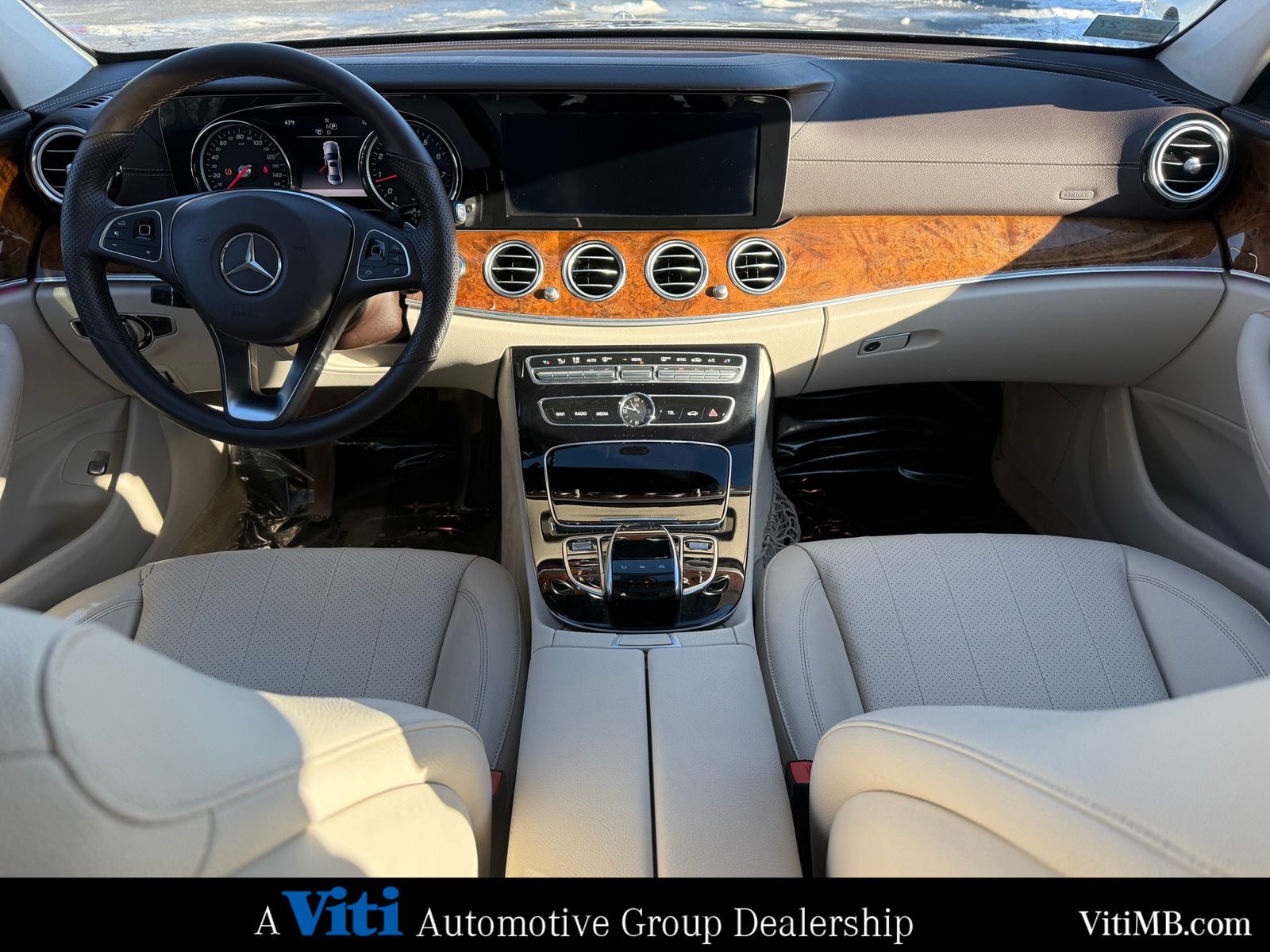 Used 2017 Mercedes-Benz E-Class E300 with VIN WDDZF4KB7HA151697 for sale in Tiverton, RI