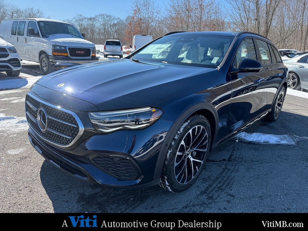 New 2026 Mercedes-Benz E-Class E 450 Wagon