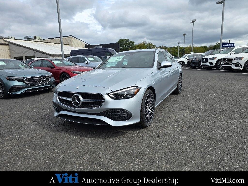 Certified 2024 Mercedes-Benz C-Class C 300 Sedan