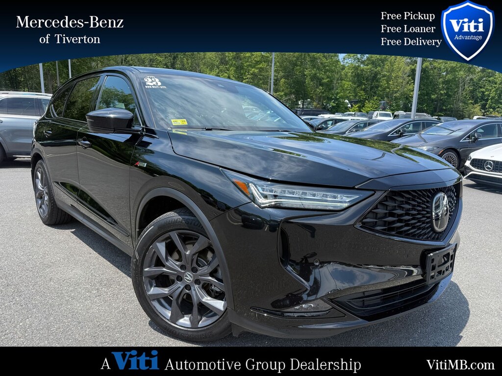 Used 2023 Acura MDX A-Spec SUV