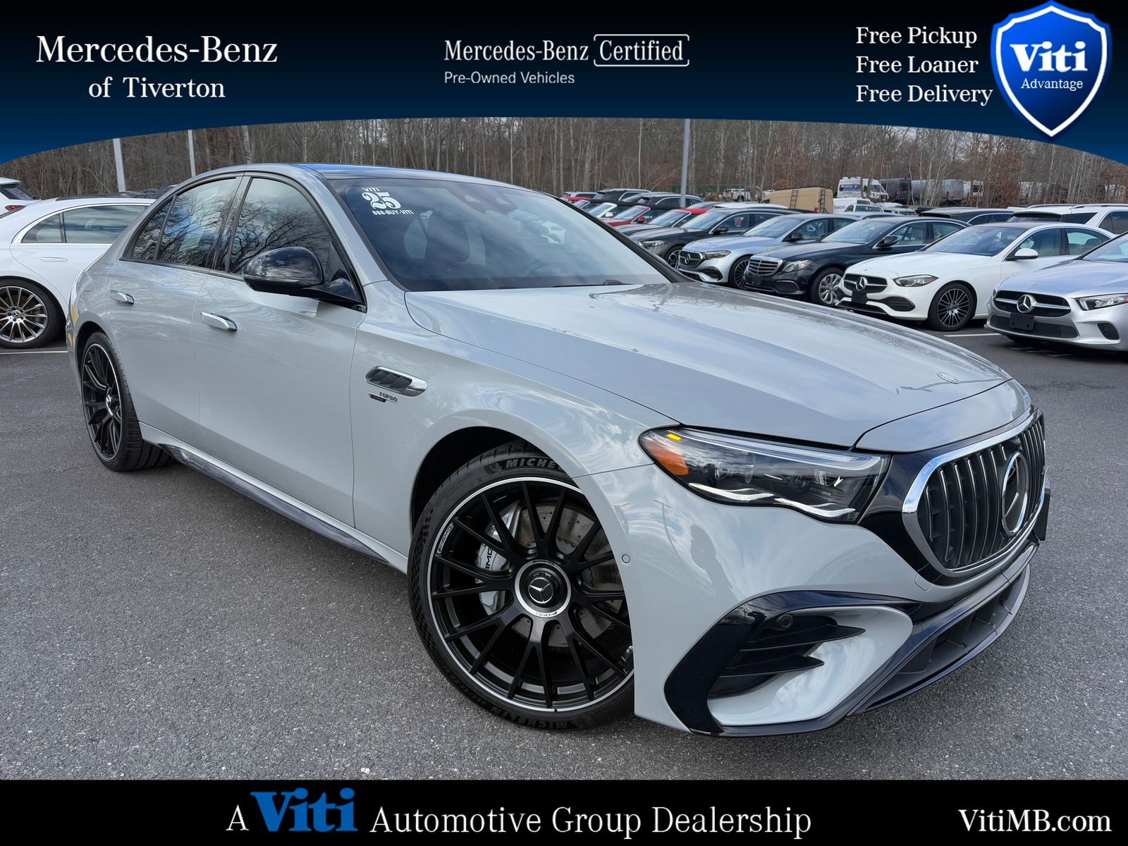 2025 Mercedes-Benz E-Class AMG E53's photo