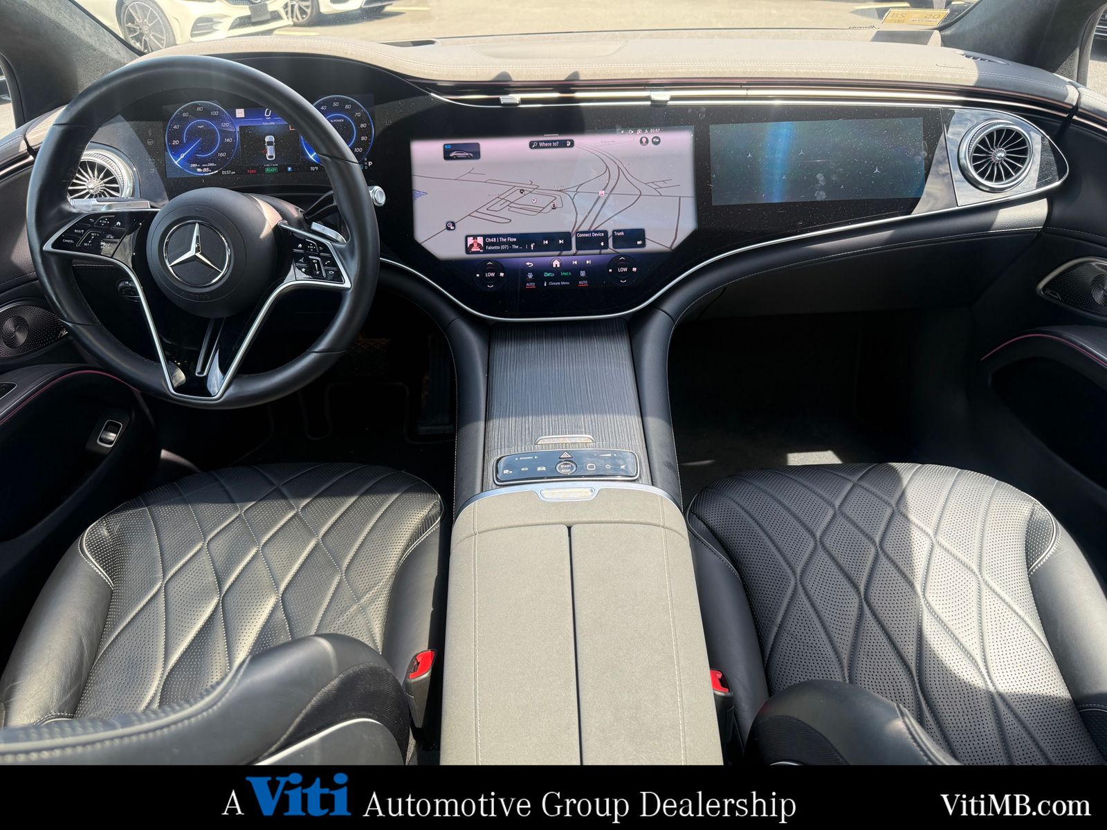 Certified 2023 Mercedes-Benz EQS Base with VIN W1KCG4EB2PA029293 for sale in Tiverton, RI