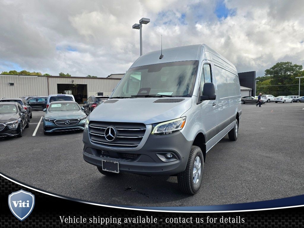 New 2025 Mercedes-Benz Sprinter 2500 Cargo 170 WB Cargo Van