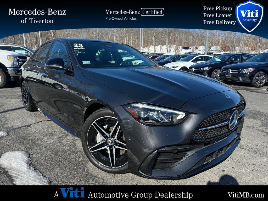 Certified 2023 Mercedes-Benz C-Class C 300 Sedan