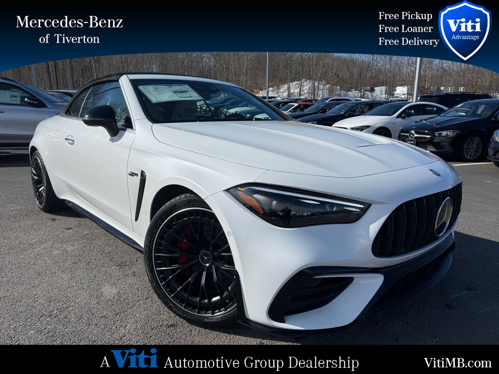 2026 Mercedes-Benz CLE AMG 53 4Matic Cabriolet's photo
