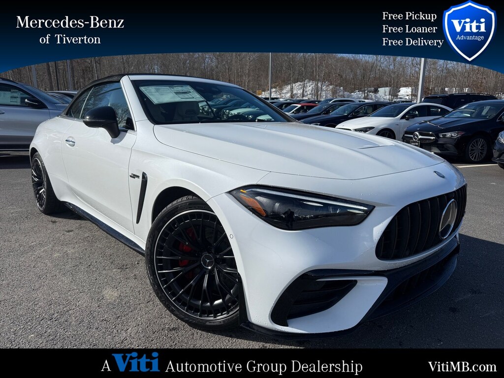 New 2026 Mercedes-Benz CLE CLE 53 AMG® Convertible