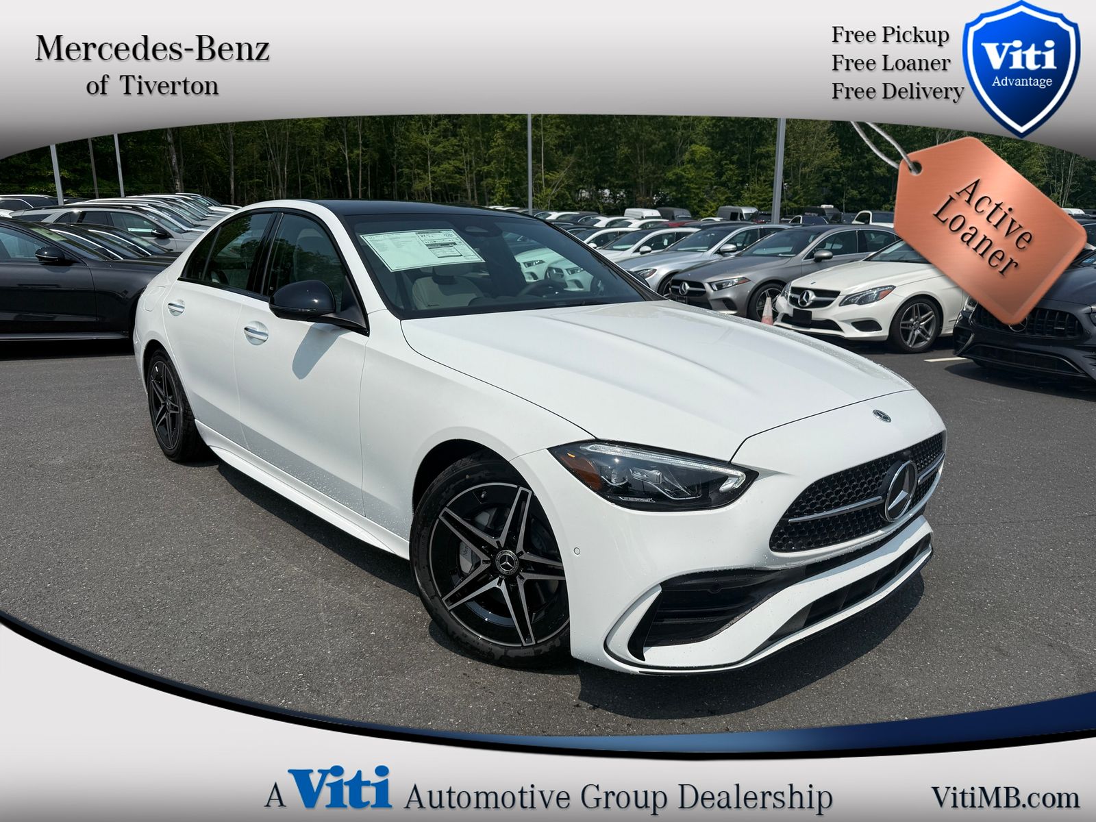 2025 Mercedes-Benz C-Class Sedan C 300's photo