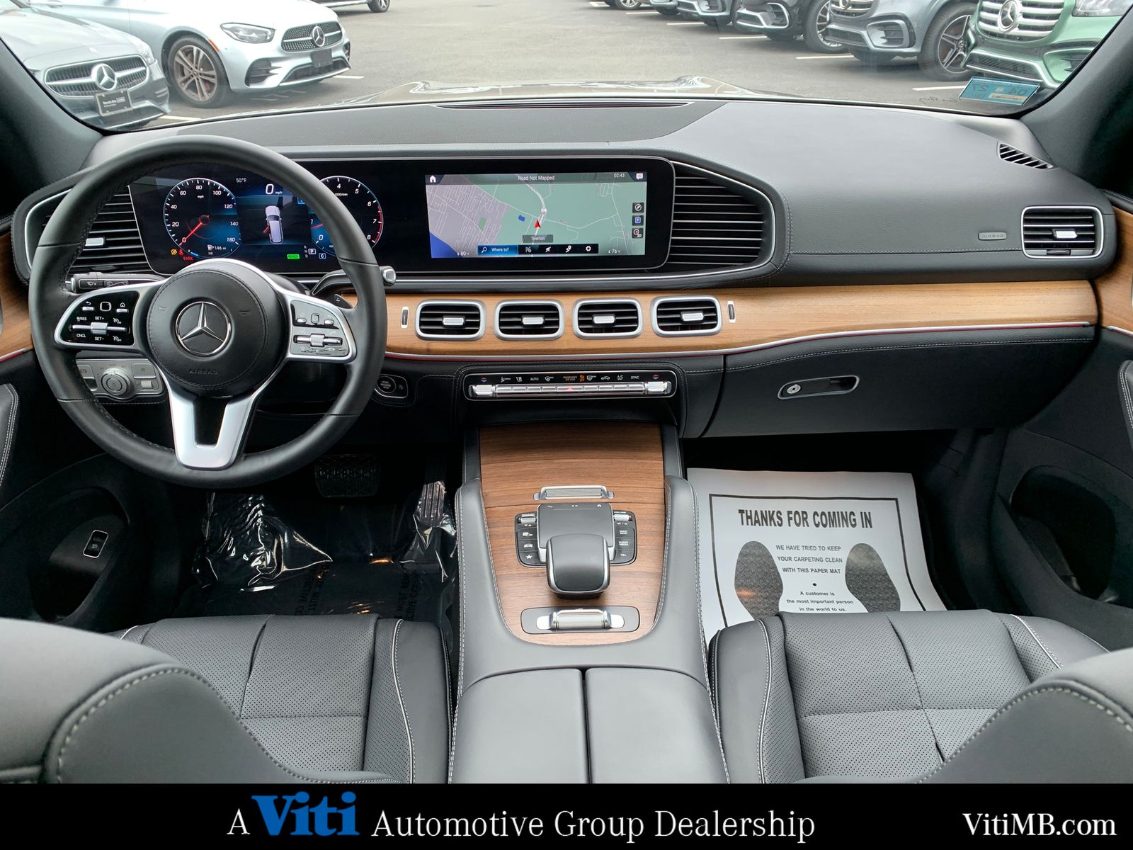 Certified 2022 Mercedes-Benz GLS GLS450 with VIN 4JGFF5KE1NA651116 for sale in Tiverton, RI