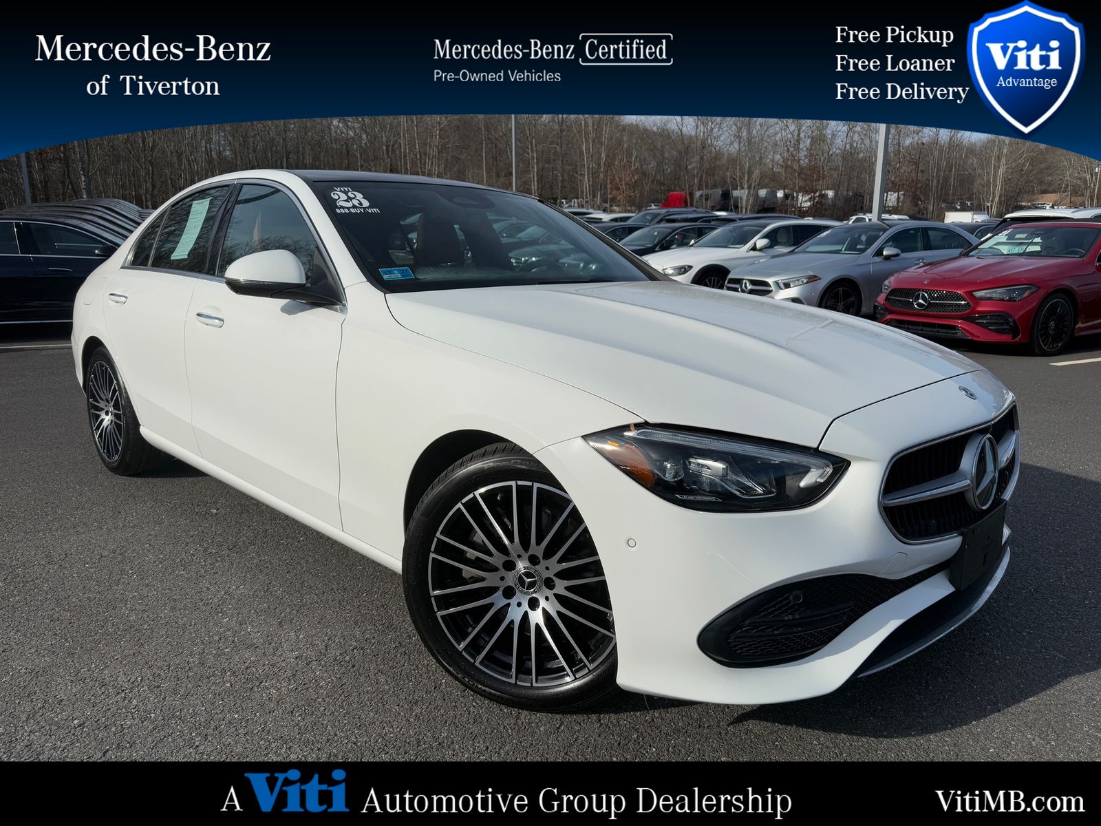 2023 Mercedes-Benz C-Class Sedan C 300