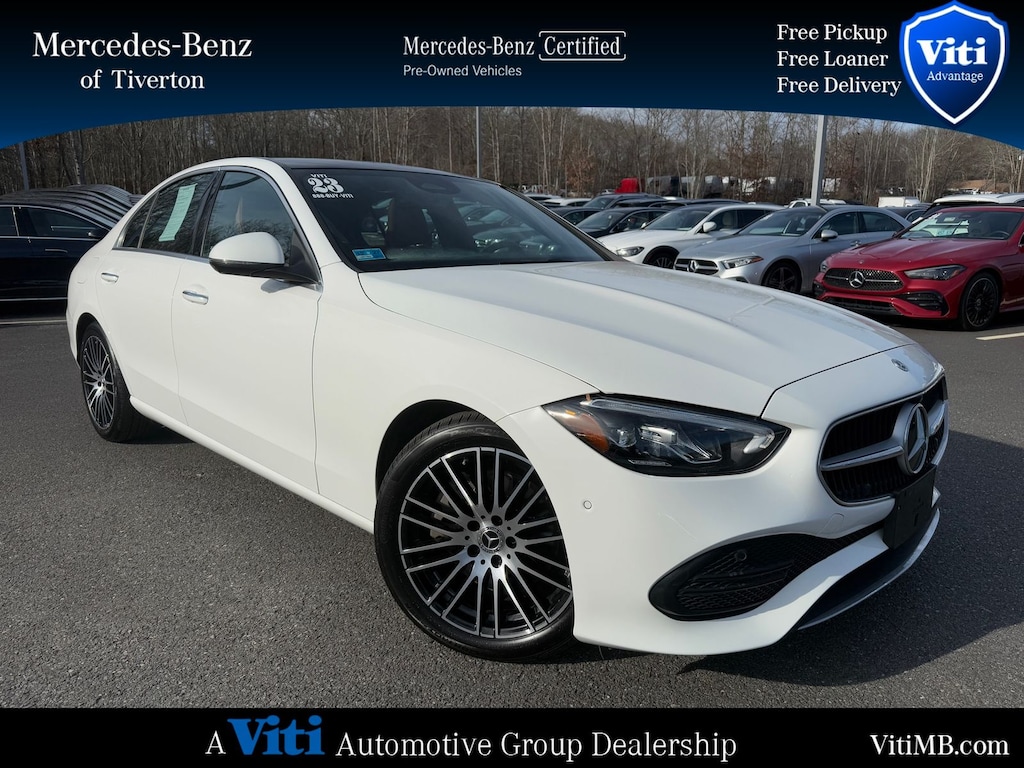 Certified 2023 Mercedes-Benz C-Class C 300 Sedan