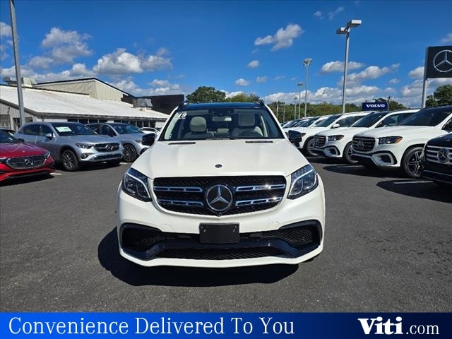 Certified 2019 Mercedes-Benz GLS-Class AMG GLS63 with VIN 4JGDF7FEXKB232930 for sale in Tiverton, RI