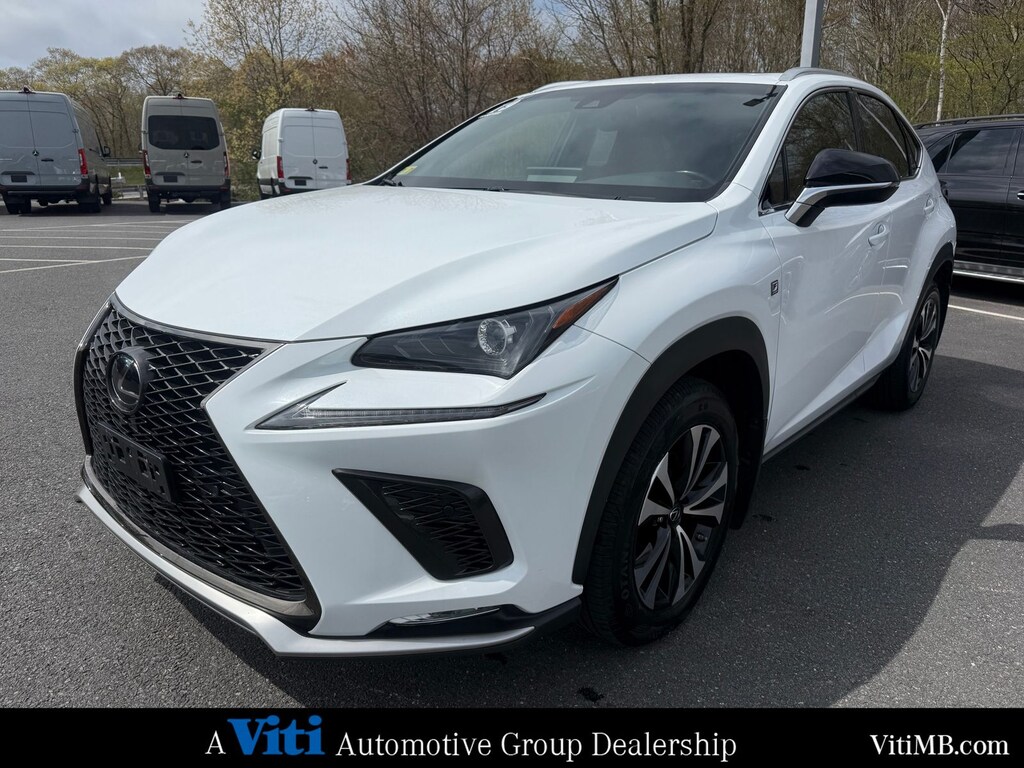 Used 2019 Lexus NX 300 F Sport SUV