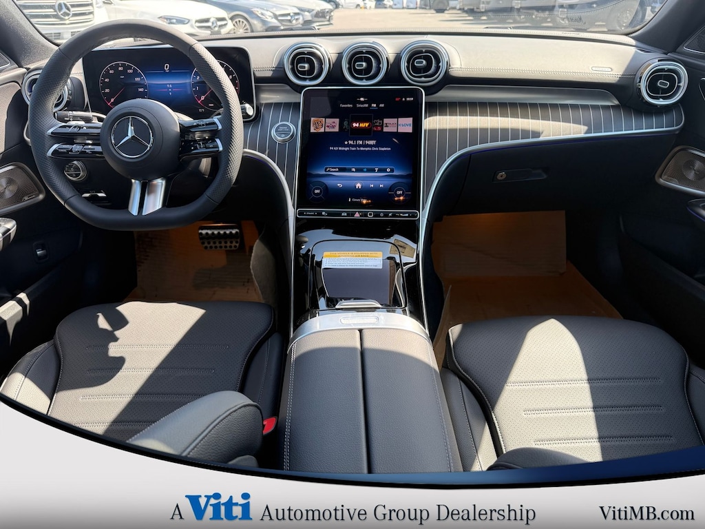 New 2025 Mercedes-Benz C-Class C 300 Sedan