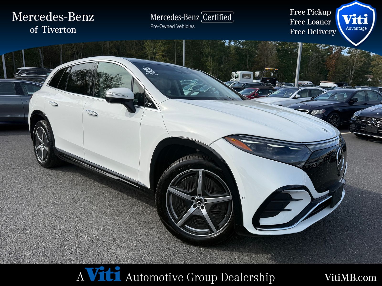 2023 Mercedes-Benz EQS SUV Base's photo