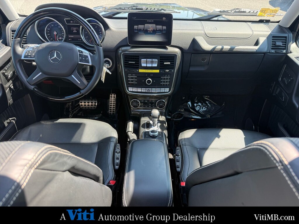 Used 2018 Mercedes-Benz G-Class G 550 SUV